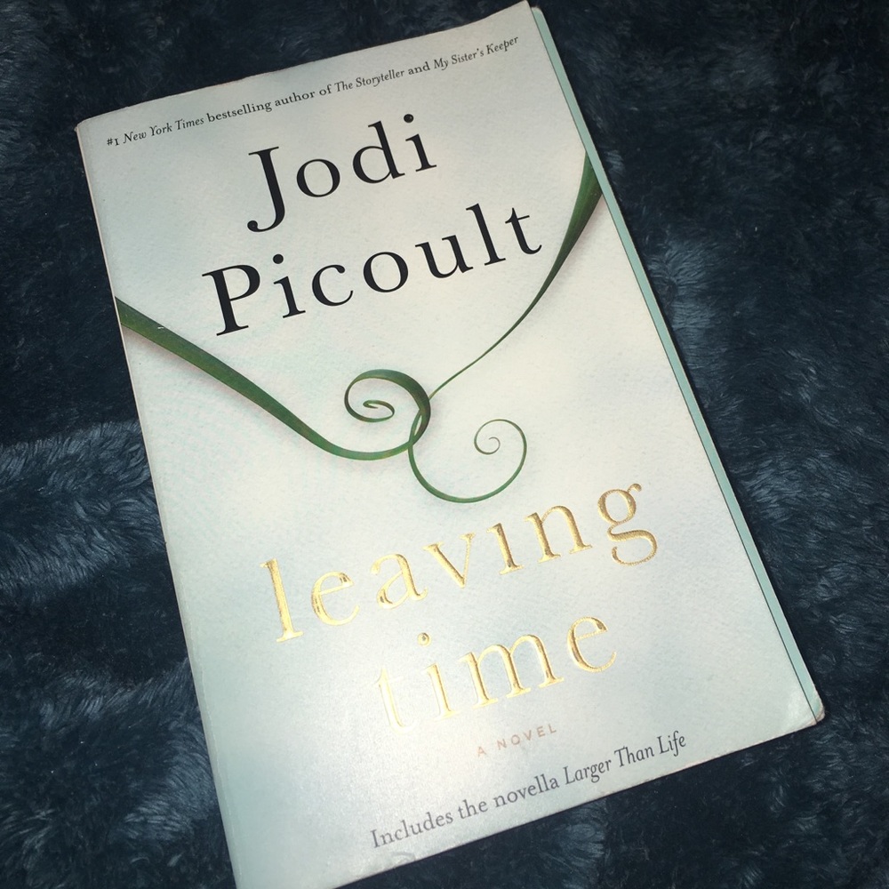Leaving time novel.